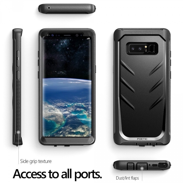 Poetic Samsung Galaxy Note 8 Klf-Black