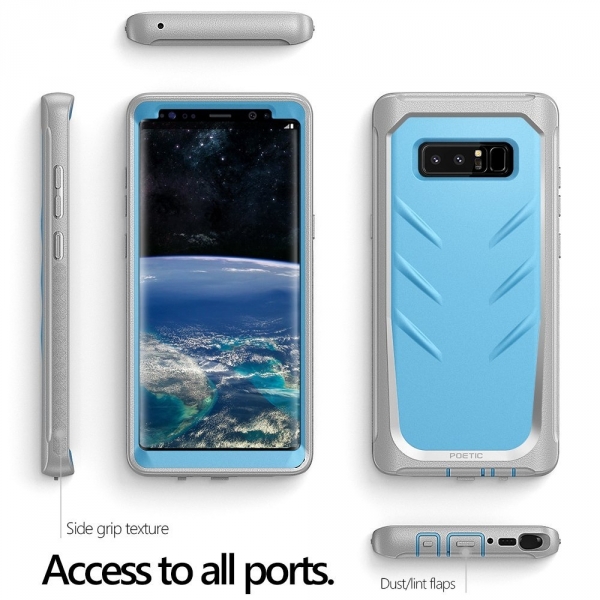 Poetic Samsung Galaxy Note 8 Klf-Blue