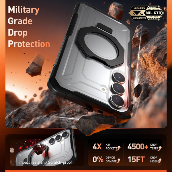 Poetic Samsung Galaxy S25 FE Spartan Klf