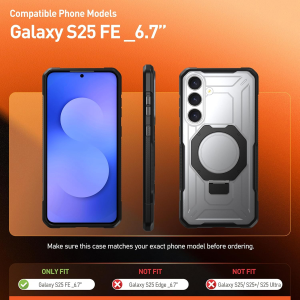 Poetic Samsung Galaxy S25 FE Spartan Klf