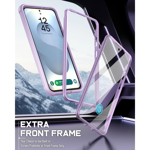 Poetic Samsung Galaxy S25 Edge Guardian Klf -Purple