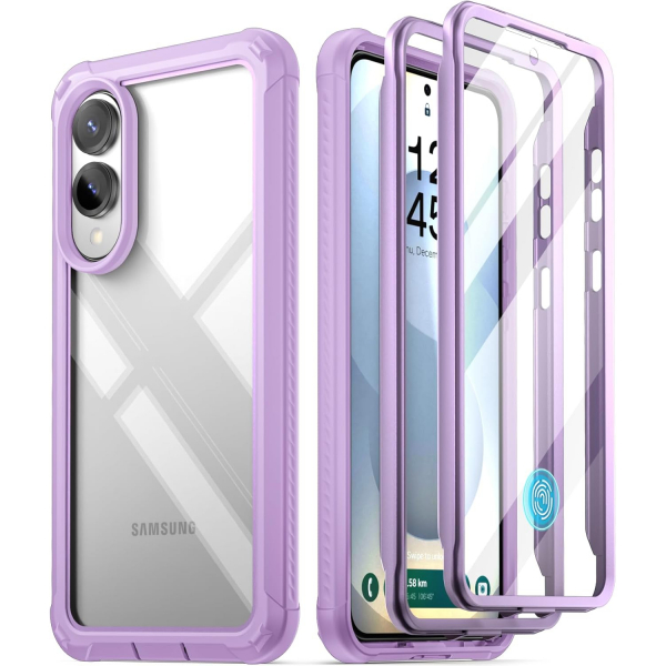 Poetic Samsung Galaxy S25 Edge Guardian Klf -Purple
