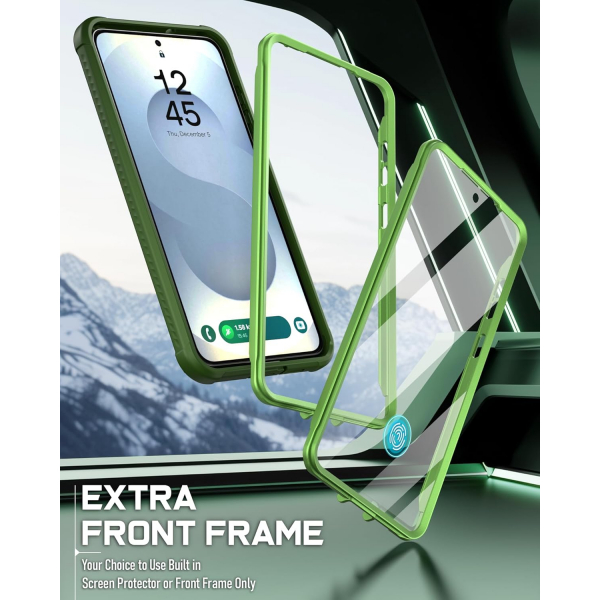 Poetic Samsung Galaxy S25 Edge Guardian Klf -Green