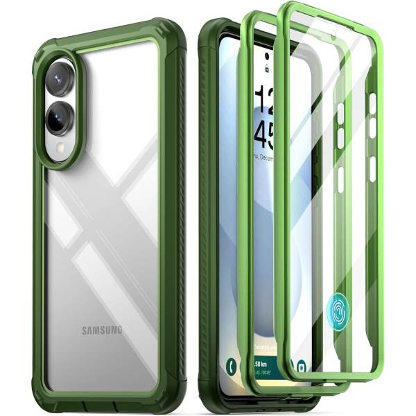 Poetic Samsung Galaxy S25 Edge Guardian Klf -Green
