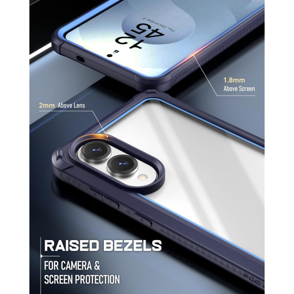 Poetic Samsung Galaxy S25 Edge Guardian Klf -Blue