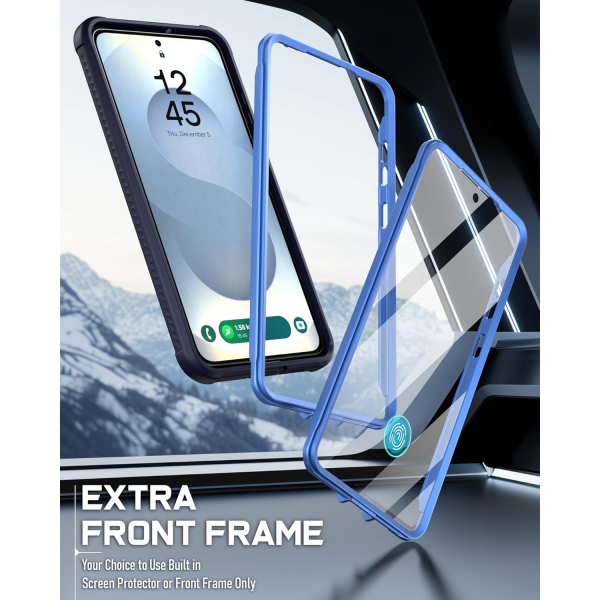Poetic Samsung Galaxy S25 Edge Guardian Klf -Blue