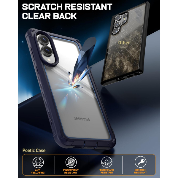 Poetic Samsung Galaxy S25 Edge Guardian Klf -Blue