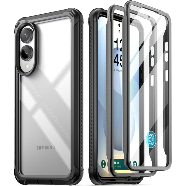 Poetic Samsung Galaxy S25 Edge Guardian Klf -Black
