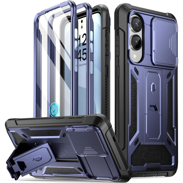 Poetic Samsung Galaxy S25 Edge Spartan Klf-Midnight Blue 