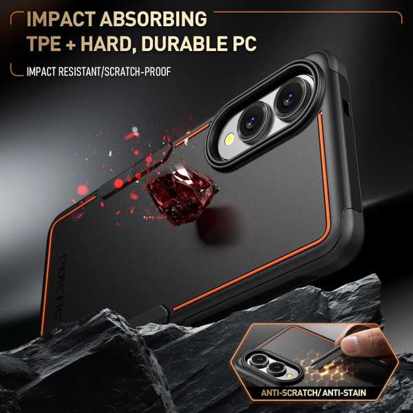 Poetic Samsung Galaxy S25 Edge Neon Klf 