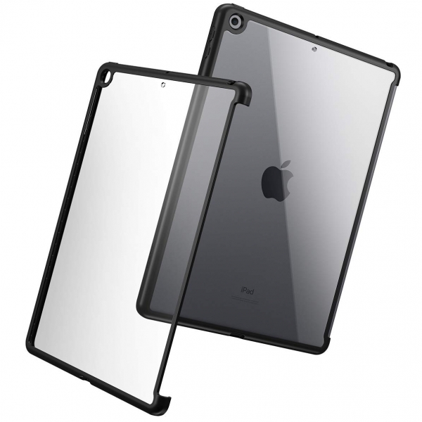 Poetic Apple iPad Bumper Klf (10.2 in)(7.Nesil)-Black