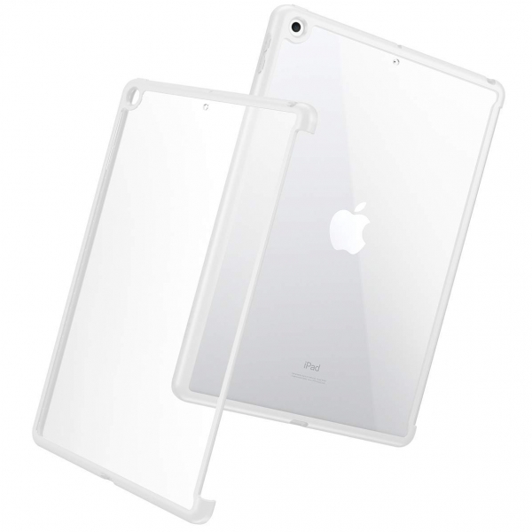 Poetic Apple iPad Bumper Klf (10.2 in)(7.Nesil)-White