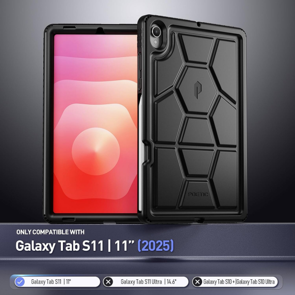 Poetic Samsung Galaxy Tab S11 TurtleSkin Klf