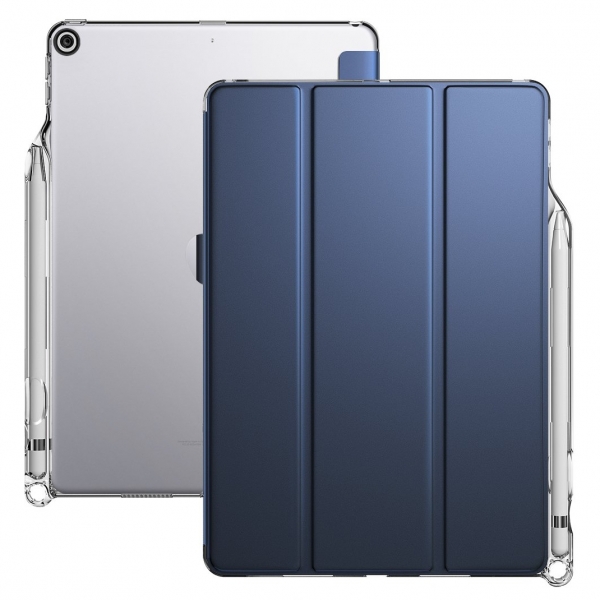 Poetic iPad Lumos X Serisi Kalem Blmeli Klf (9.7 in)-Navy