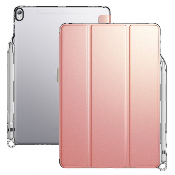 Poetic iPad Air 3 Lumos X Serisi Klf (10.5 in)(2019)-Rose Gold