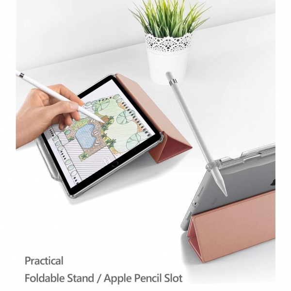 Poetic iPad Air 3 Lumos X Serisi Klf (10.5 in)(2019)-Rose Gold