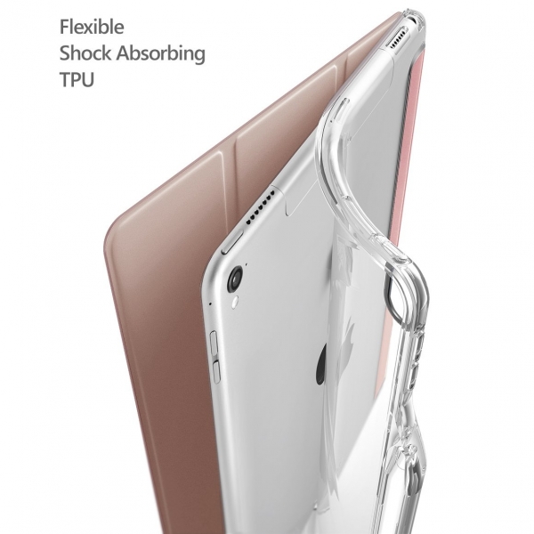 Poetic iPad Air 3 Lumos X Serisi Klf (10.5 in)(2019)-Rose Gold