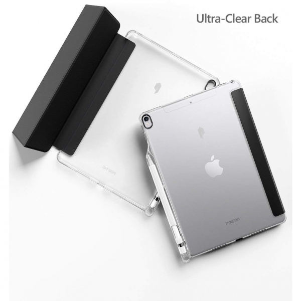 Poetic iPad Air 3 Lumos X Serisi Klf (10.5 in)(2019)-Black