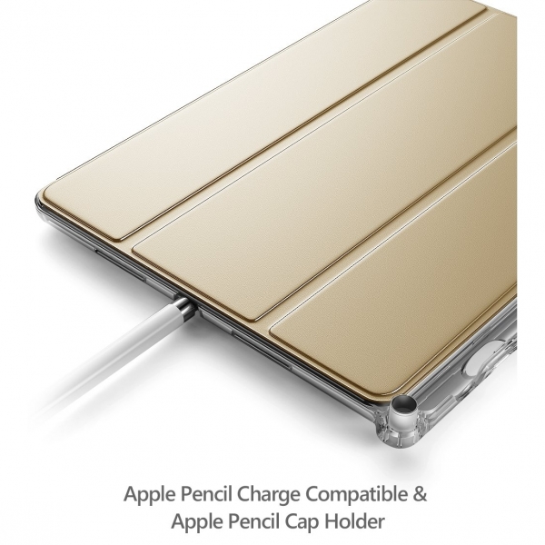 Poetic iPad Air 3 Lumos X Serisi Klf (10.5 in)(2019)-Gold