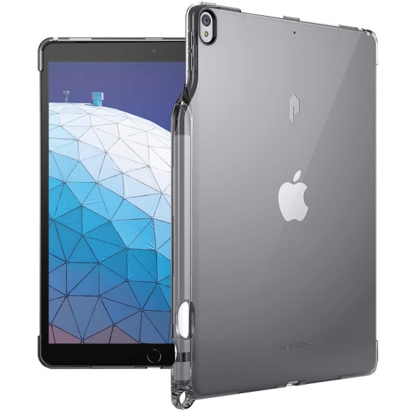 Poetic iPad Air 3 Lumos effaf Klf (10.5 in)-Transparent Gray