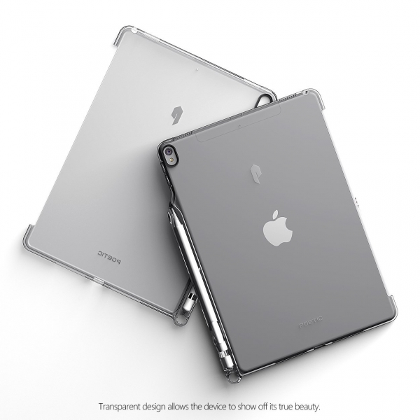 Poetic iPad Air 3 Lumos effaf Klf (10.5 in)-Transparent Gray