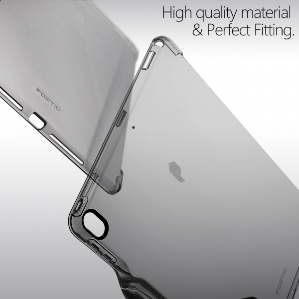 Poetic iPad Air 3 Lumos effaf Klf (10.5 in)-Transparent Gray