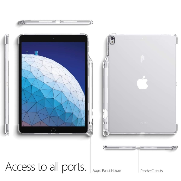 Poetic iPad Air 3 Lumos effaf Klf (10.5 in)-Crystal Clear