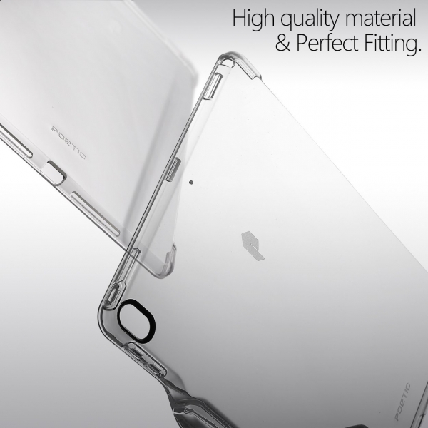 Poetic iPad Air 3 Lumos effaf Klf (10.5 in)-Crystal Clear