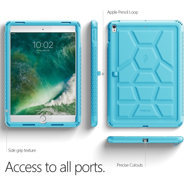 Poetic iPad Air 3 TurtleSkin Serisi Klf (10.5 in)-Blue