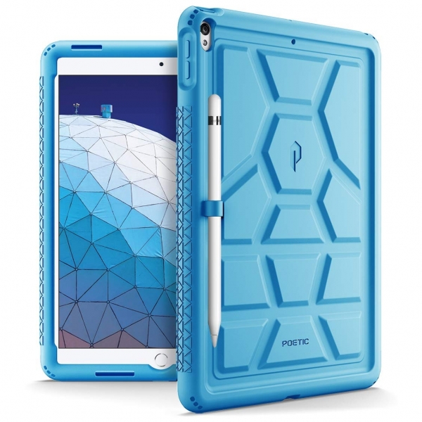 Poetic iPad Air 3 TurtleSkin Serisi Klf (10.5 in)-Blue