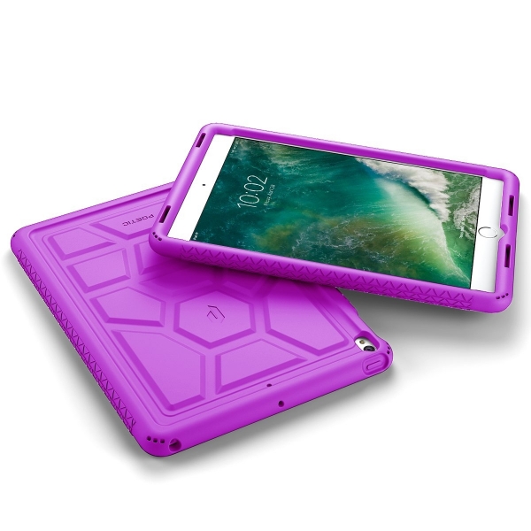 Poetic iPad Air 3 TurtleSkin Serisi Klf (10.5 in)-Purple