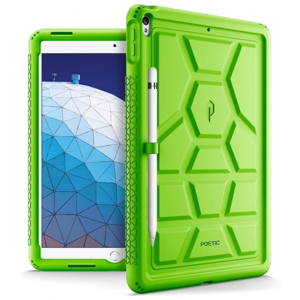 Poetic iPad Air 3 TurtleSkin Serisi Klf (10.5 in)-Green
