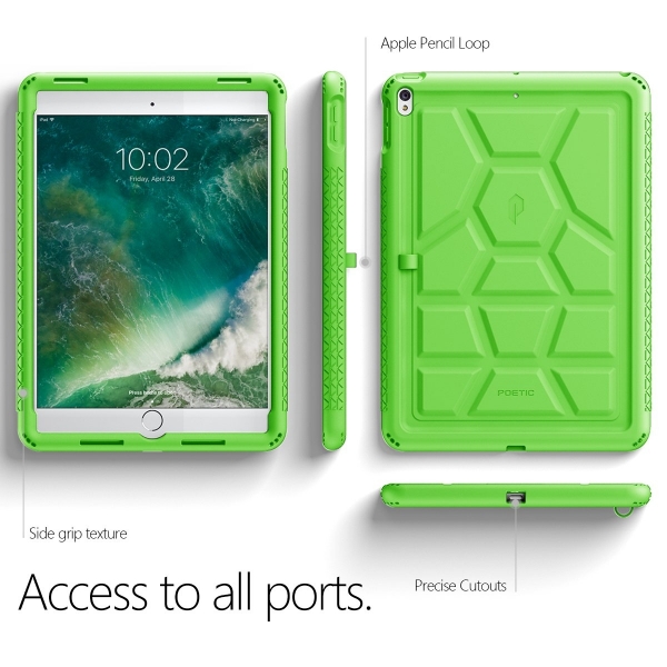 Poetic iPad Air 3 TurtleSkin Serisi Klf (10.5 in)-Green