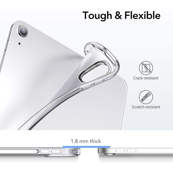 ESR iPad Air 4 effaf Mat Klf (10.9 in)-Matt White