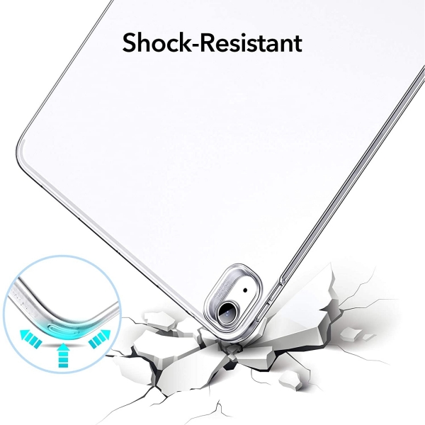 ESR iPad Air 4 effaf Mat Klf (10.9 in)-Matt White