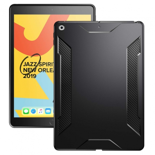 Poetic iPad Karbon Shield Serisi Klf (10.2 in)(7. Nesil)