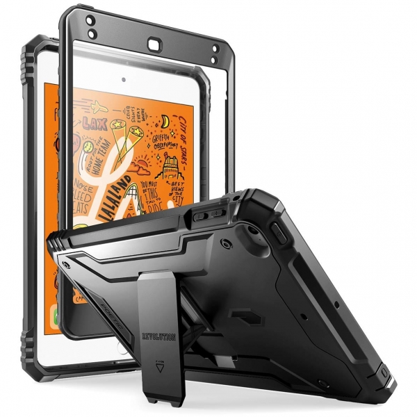 Poetic Apple iPad Mini 5 Revolution Serisi Klf-Black