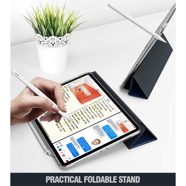 Poetic iPad Pro Lumos X Serisi Klf (12.9in)(2018)-Blue