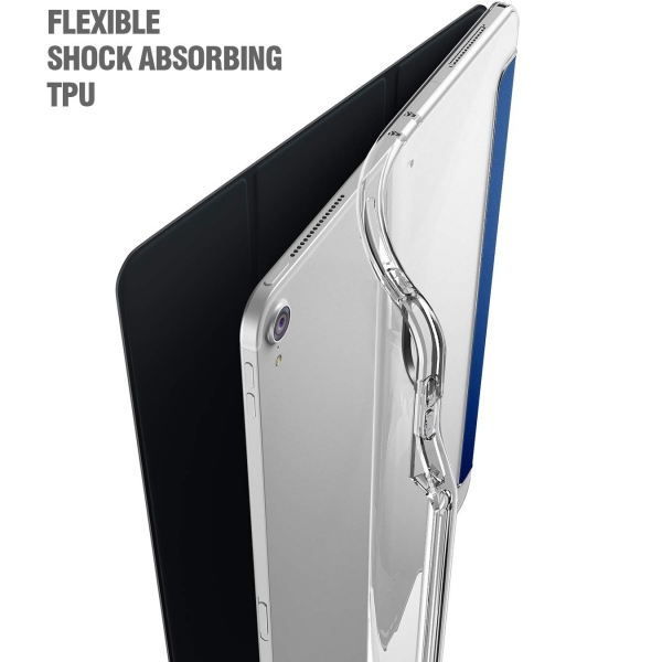 Poetic iPad Pro Lumos X Serisi Klf (12.9in)(2018)-Blue