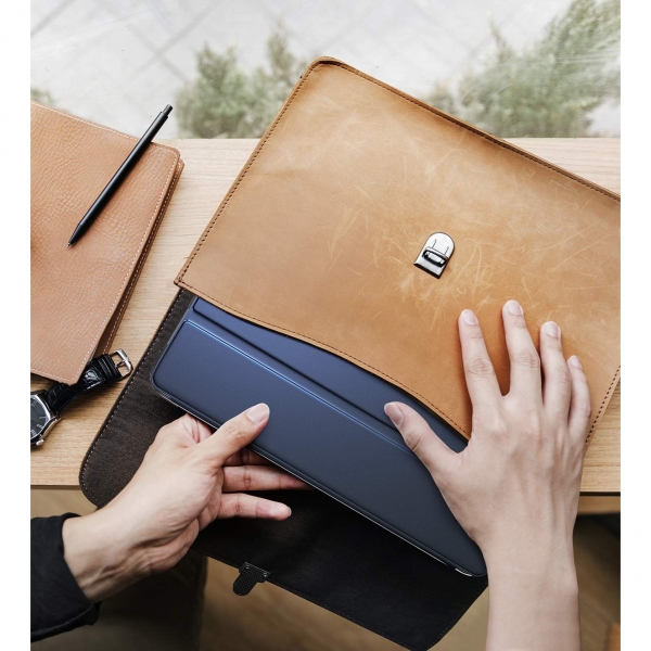 Poetic iPad Pro Lumos X Serisi Klf (12.9in)(2018)-Blue