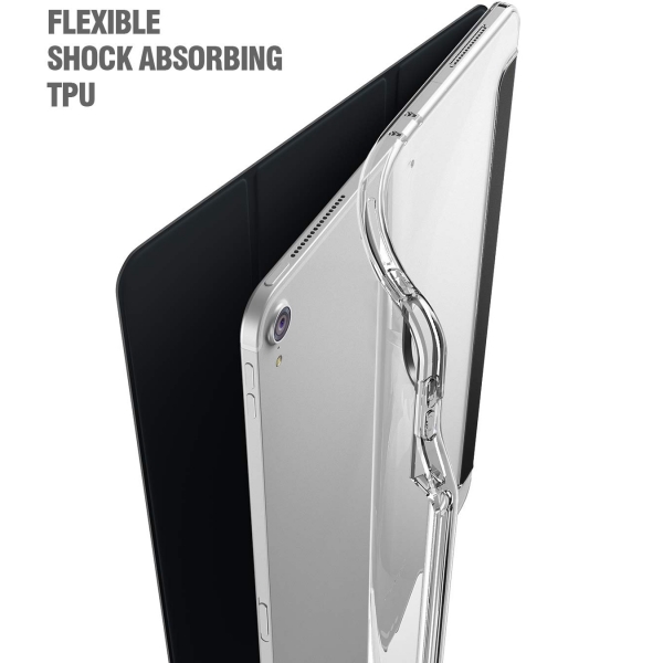 Poetic iPad Pro Lumos X Serisi Klf (12.9in)(2018)-Black