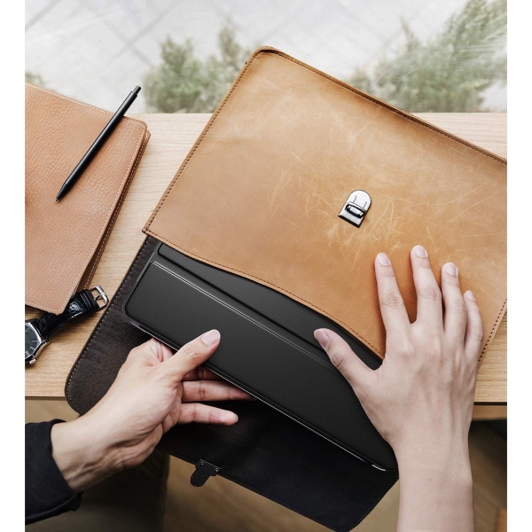 Poetic iPad Pro Lumos X Serisi Klf (12.9in)(2018)-Black