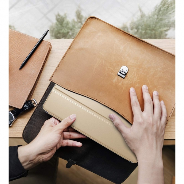 Poetic iPad Pro Lumos X Serisi Klf (12.9in)(2018)-Gold