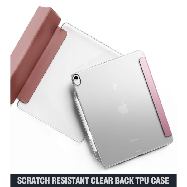 Poetic iPad Pro Lumos X Serisi Klf (12.9in)(2018)- Rose Gold