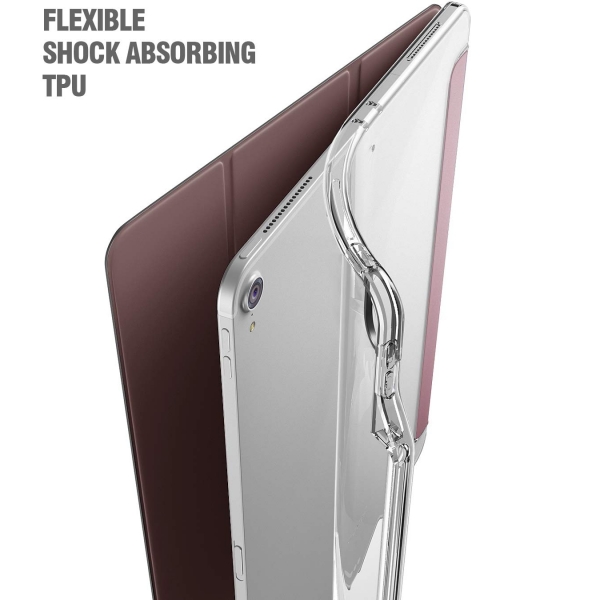 Poetic iPad Pro Lumos X Serisi Klf (12.9in)(2018)- Rose Gold