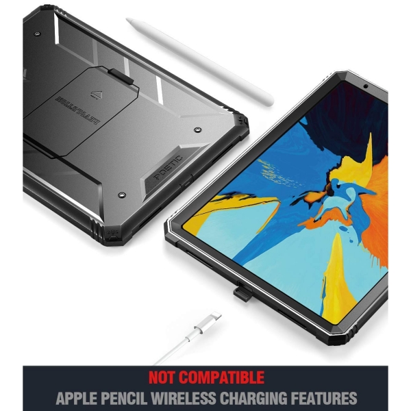 Poetic iPad Pro Revolution Serisi Standl Klf (11 in)-Black