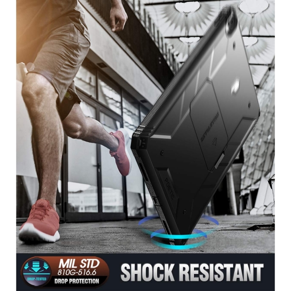 Poetic iPad Pro Revolution Serisi Standl Klf (11 in)-Black