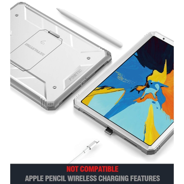 Poetic iPad Pro Revolution Serisi Standl Klf (11 in)-White