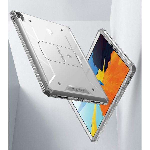 Poetic iPad Pro Revolution Serisi Standl Klf (11 in)-White