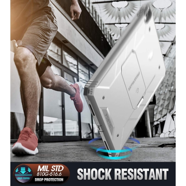 Poetic iPad Pro Revolution Serisi Standl Klf (11 in)-White